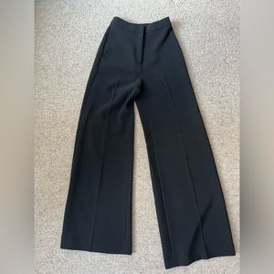 H&M Straight Leg & High Waisted Dress Pants - Size 0